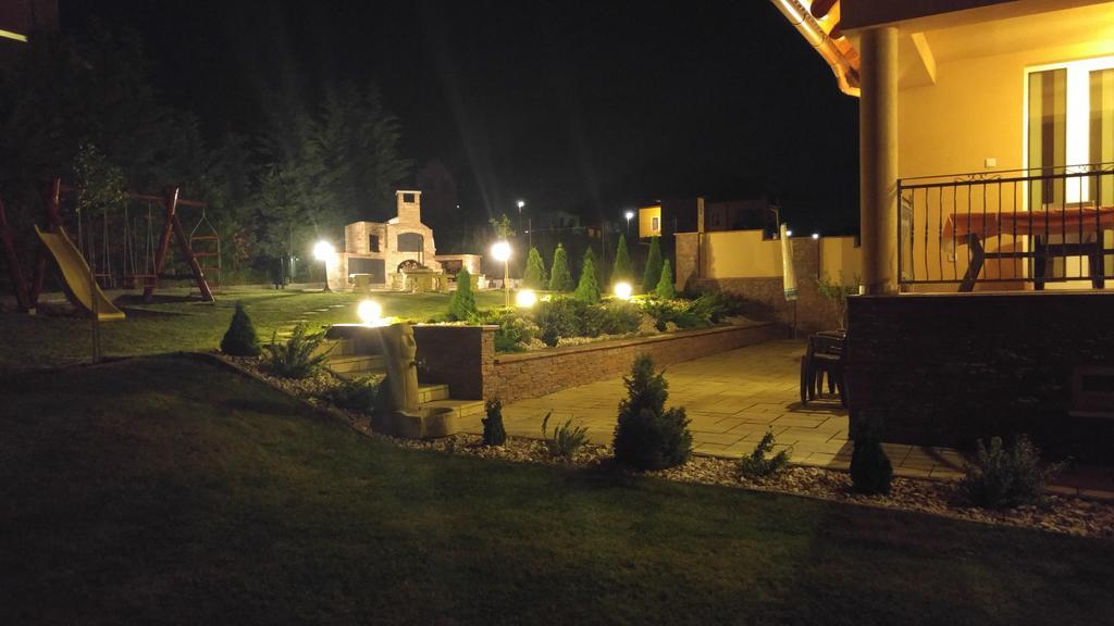 Oereghegy Vendeghaz Apartment Egerszalók Exterior foto